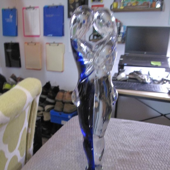 Mario Badioli Murano Glass Lovers Sculpture - Picture 5 of 7